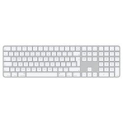 Компактна безжична клавиатура със сензор за пръстов отпечатък Touch ID и нумеричен keypad, съвместимa с компютри M1 Mac и iPad!