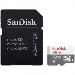 Снимай и пази повече снимки и Full HD видеа на твоя Android смартфон или таблет с картата SanDisk Ultra microSDHC UHS-I!