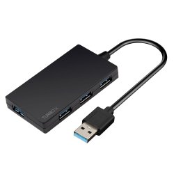 Разшири възможностите за свързване на компютъра си с Turbo-X USB 3.0 Hub to 4-port USB 3.0!
