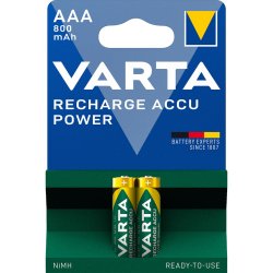 Зарядни батерии тип ΑΑΑ с капацитет 800mAh!