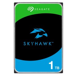 Твърдите дискове SkyHawk са специално проектирани за системи за наблюдение и са известни със своята надеждност. Този модел има вместимост 1TB!