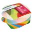 @Work Цветно кубче спирала 500 листа 10 цвята 