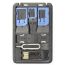 Sentio SIM Card Adapter 4 in 1 Blue