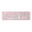 Sentio Keyboard Retro Pink