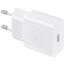 Samsung Home Charger 1 Port White USB-C 15W