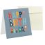 Sentio Поздравителна картичка Happy B-day Grey