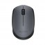 Logitech Mouse M170 Grey Wireless