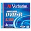Verbatim DVD+R Double Layer 8.5GB 8X Jewel Case