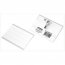 Office products Легитимационна табелка с щипка и игла 54х90мм