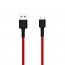 Xiaomi Cable Mi USB Type-C Braided Red