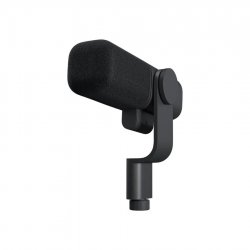 Висококачествен XLR микрофон, подходящ за стрийминг, с вградена ClearAmp технология за професионален звук!