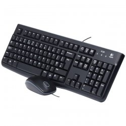 Удобна клавиатура с нископрофилни клавиши и оптична мишка.