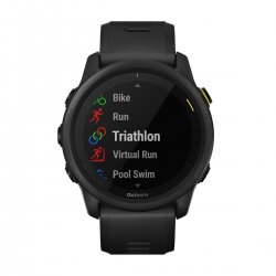 Удобен за тренировки, състезания и за ежедневието, Forerunner 745 е лек пълнофункционален smart часовник за бягане и триатлон!