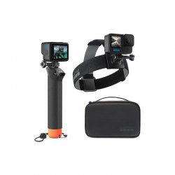 Комплект аксесоари за GoPro камера, подходящи при туризъм, гмуркане, колоездене и други дейности на открито и закрито!