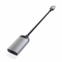 Използвай 4K HDMI порта на адаптера, за да извеждаш видео от компютър към 4K монитор!