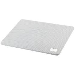 Охлаждаща поставка за лаптопи до 15,6", с тънък дизайн и регулируем вентилатор 18cm!