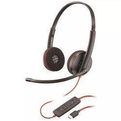 Леки и удобни слушалки с вградени контроли на кабела за по-голямо удобство и свързване чрез USB Type-C!