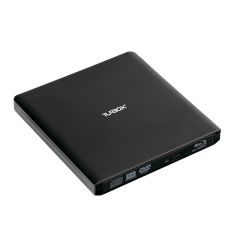 Тънко и леко устройство, за да го носиш винаги с теб заедно с твоя laptop за бърз backup на CD/DVD!