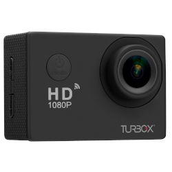 Водоустойчива екшън камера с възможност за запис на Full HD видео, дисплей и втора батерия!