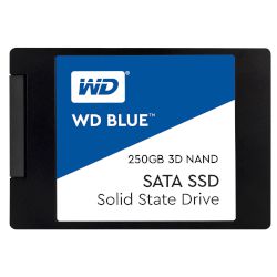 Серията Blue 3D NAND дискове на WD осигурява бързи скорости на запис и четене, както и високи нива на устойчивост за сигурност на данните ти!