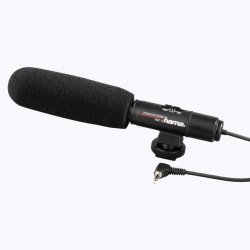 Кардиоден микрофон за аналогови и цифрови видеокамери!