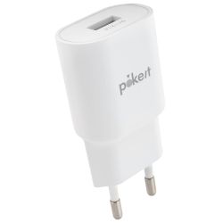 Зареждай смартфони и таблети бързо и сигурно, с качественото зарядно Pokeit 2.1A!