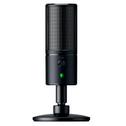 Отличен USB микрофон с хиперкардиоидни характеристики, който изолира околните шумове и усилва гласа ти по време на streaming!