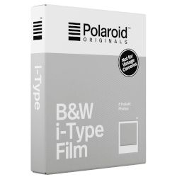 Черно-бял (Β&W) филм за моментно проявяване, за използване със съвместими фотоапарати!