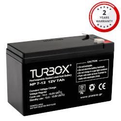 Оригиналните батерии Turbo-X 12V/7Ah Extended Life са тествани и сертифицирани за съвместимост, така че да възстановят производителността на UPS-а!