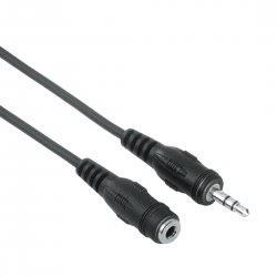 Удължителен кабел, подходящ за всички аудио устройства с жак за слушалки 3.5 mm!