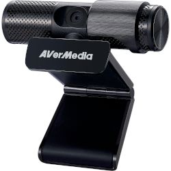 USB 2.0 FHD Webcam от AverMedia, с tripod-ready дизайн, възможност за завъртане на 360 градуса и софтуер RECentral 4 за безупречни записи!