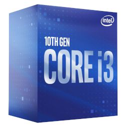 10-тото поколение процесор Intel®Core i3-10100 идва с 4 ядра & 8 threads и Intel® Turbo Boost Max на 4,3GHz!