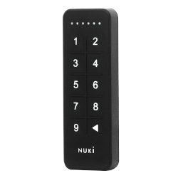Практичен Bluetooth 5.0 Keypad, който може да се използва с всяка ключалка Nuki Smart Lock, притежава устойчивост на прах и вода!