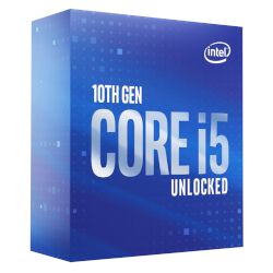 10-тото поколение процесор Intel®Core i5-10600 идва с 6 ядра, 12 threads и Intel® Turbo Boost Max на 4,8GHz