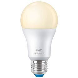 Smart LED лампа с мека бяла светлина и умни функции. Свързва се към WiFi мрежата ти и преобразува пространството!