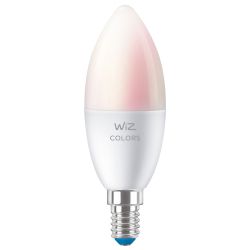 Smart LED крушка във формата на свещ, с поддръжка WiFi и умни функции за модерен начин на живот! Поддържа 16 млн. цветове!