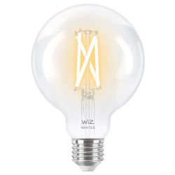 Умна LED крушка, която напомня на лампите на Edison, но включва всички предимства на екосистемата WiZ!