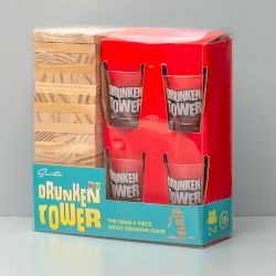 Ще прекараш безкрайни моменти на забавление и смях с играта за възрастни Drunken Tower!