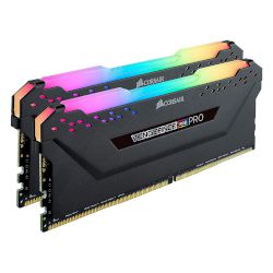64GB RAM памети DDR4 за висока производителност, с вградени heat spreaders и multi-zone RGB подсветка, която ще допълни стила на всеки геймър!