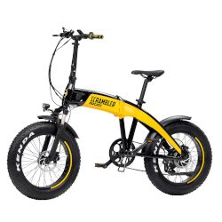 Електрически велосипед Ducati, с педали, алуминиев сгъваем корпус и батерия 374.4Wh с автономия до 70km!