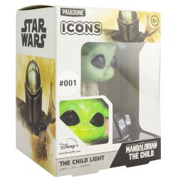 Известното Baby Yoda ти предоставя светлината си чрез една страхотна лампа, идеален подарък за феновете на Star Wars!