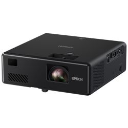 Малък и стилен, лазерният видеопроектор Epson EF-11 предлага Full HD картина 1920 x 1080 pixels 16:9, яркост 1000 lumen и вграден Miracast!