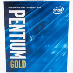 10-то поколение производителност Intel® Pentium® Gold с 2 ядра, 4MB Intel® Smart Cache и Intel® UHD Graphics 630!
