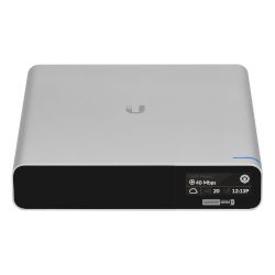 UniFi® Network и Protect Controller от Ubiquiti Networks, с 1TB HDD 2,5" за съхранение на видео, UniFi SDN Network Management, възможност за захранване чрез PoE и вградена батерия!