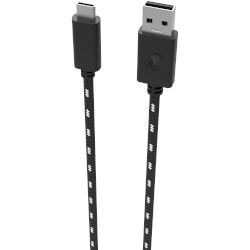 Кабел с дължина 5 метра за зареждане на Dual Sense от USB на PS5. USB-A към USB-C със специално покритие.