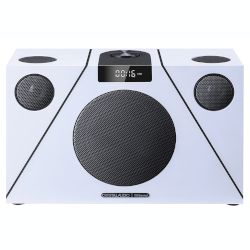 Soundbar Box Speaker е all-in-one аудио система с вграден Woofer и технология WiSound, за 3-Dimensional surround звук! Разполага с Bluetooth, Optical, AUX и USB.