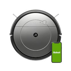 Roomba Combo на iRobot с функции за сухо и мокро почистване, автономия 110 минути и свързване чрез WiFi за много допълнителни възможности!