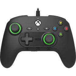 Кабелен контролер за Xbox Series X|S и Xbox One, официално сертифициран от Microsoft. Пълна къстамизация на функциите на контролера, бутони за контрол на звука и headset jack!