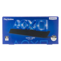 Перфектната лампа за геймърите и приятелите на PlayStation 5, с 3 различни светлинни режима (напр. синхронизира се с музиката). Има дължина 30 см.