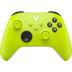 Обновен Xbox Controller - Electric Volt, с релефни повърхности и изискана геометрия за подобрен комфорт по време на gaming!